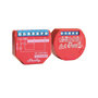 Voir la diapositive 3 : BABYSHELL Relais intelligent Shelly Shelly Plus 1PM rouge