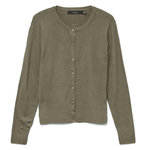Vero Moda Pull  Femme Vero Moda Breezes. Coloris disponibles : Vert