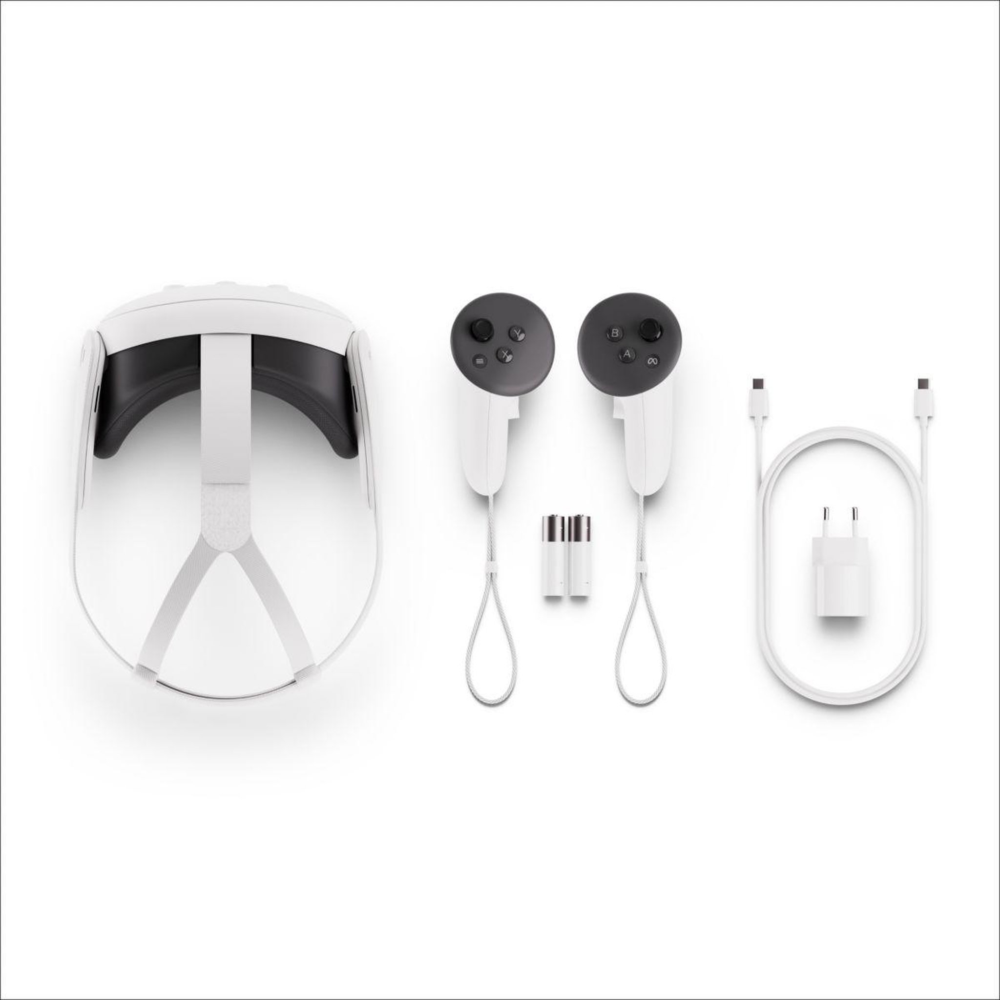 Voir la diapositive 4 : META Casque de réalité virtuelle Quest 3 512Go
