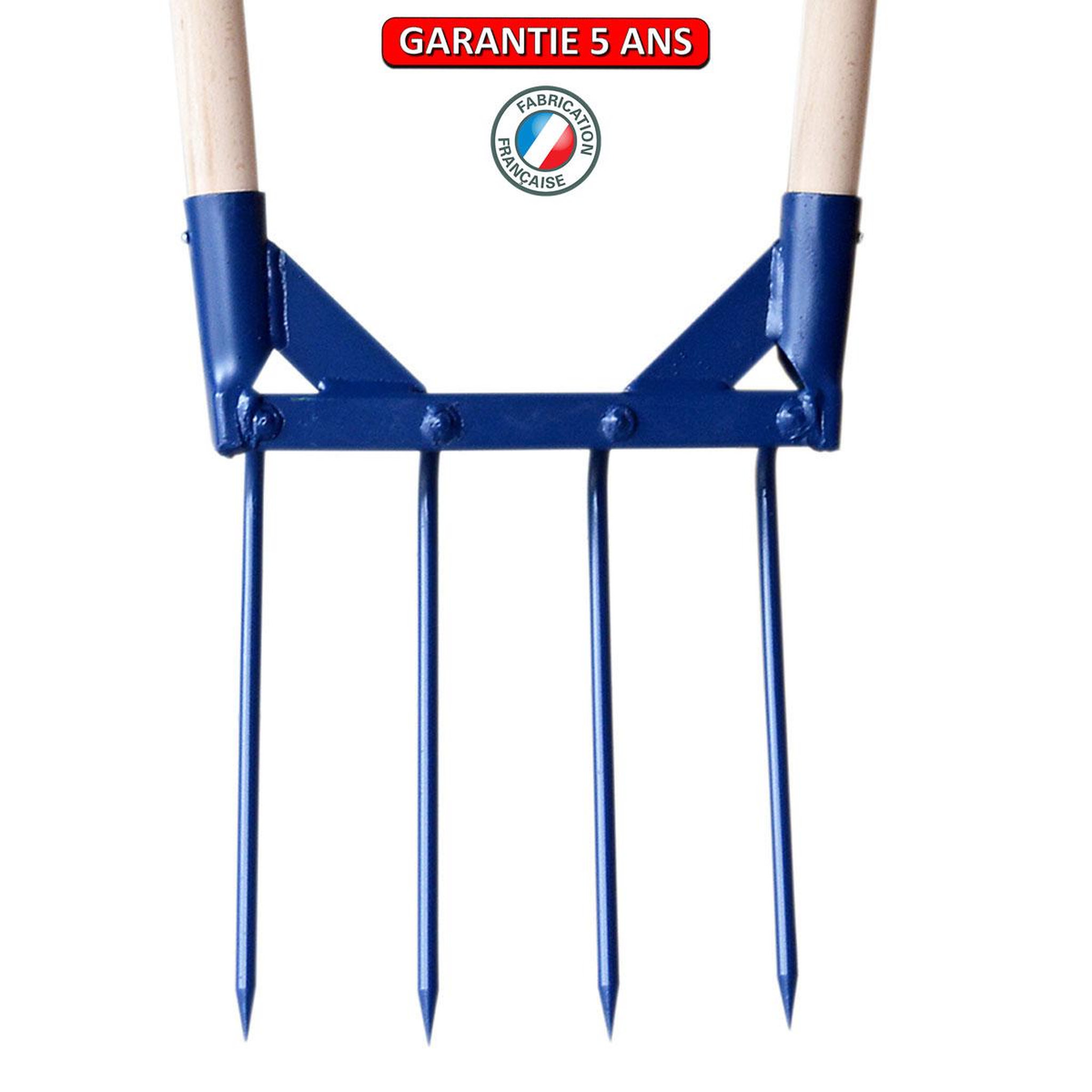 OUTILS PERRIN Aérogrif 4 dents - sans manche - outil d'aération du sol