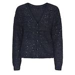 Pieces Gilet  Femme Pieces Nilja. Coloris disponibles : Bleu