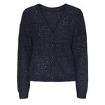 Pieces Gilet  Femme Pieces Nilja. Coloris disponibles : Bleu