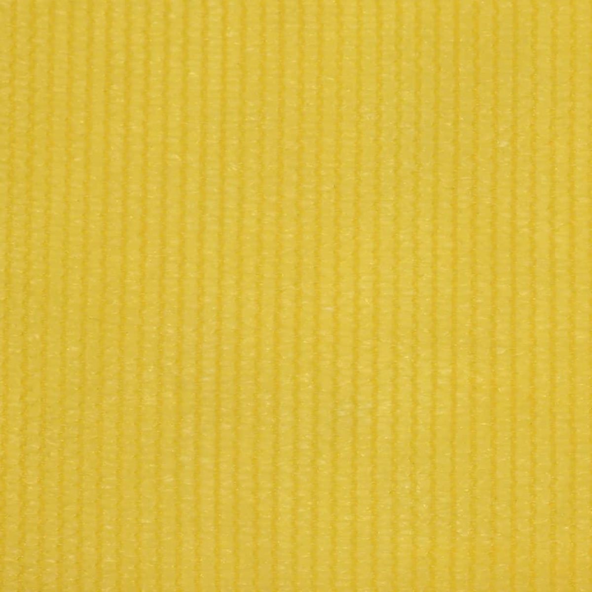 VIDAXL Ecran de balcon Jaune 75x500 cm PEHD
