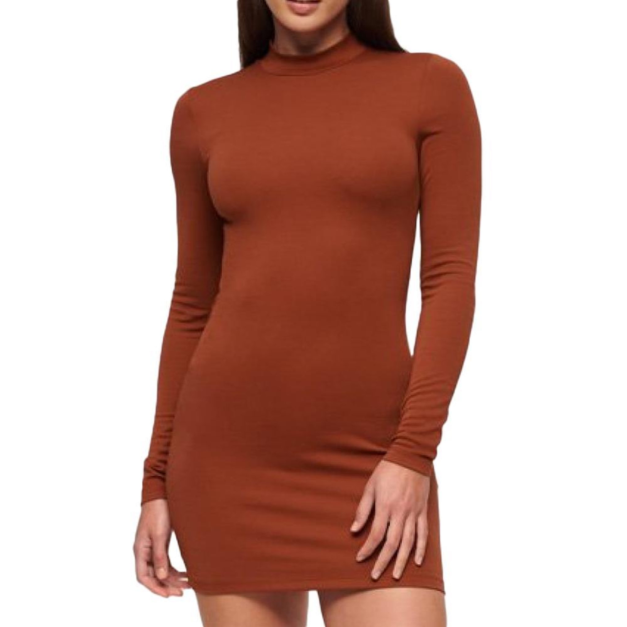 Voir la diapositive 1 : SUPERDRY Robe Rouge Femme Superdry Mock