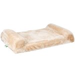 KERBL Kerbl Lit de rebord de fenetre pour chats Beige 36 x 56 cm 82656