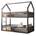 MERAX Lit superposé. Coloris disponibles : Blanc, Noir