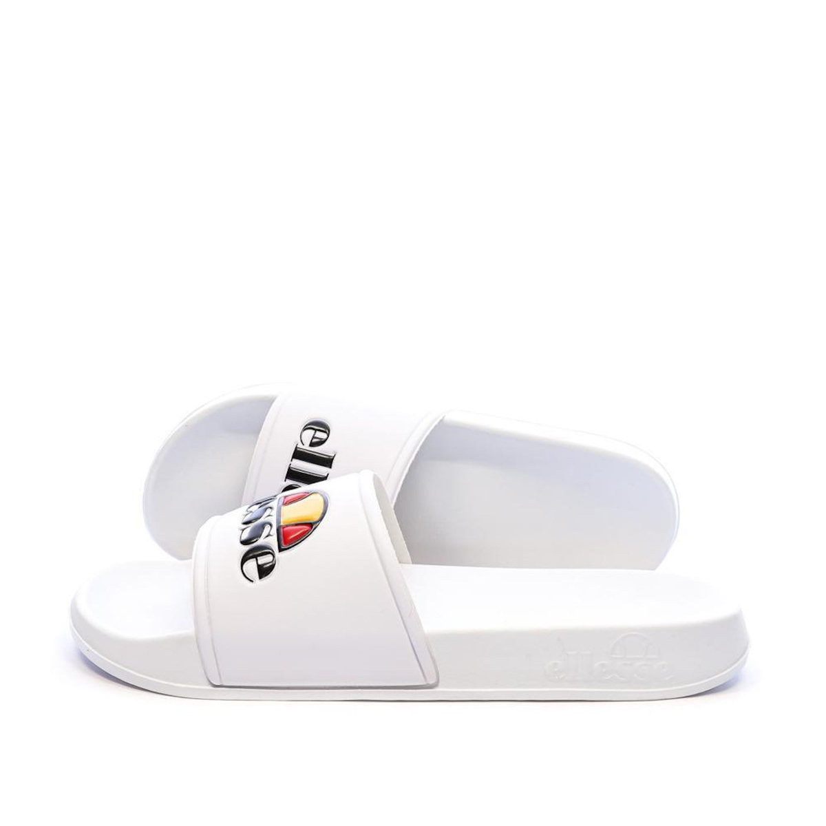 ELLESSE Claquettes Blanches Homme Ellesse Duke