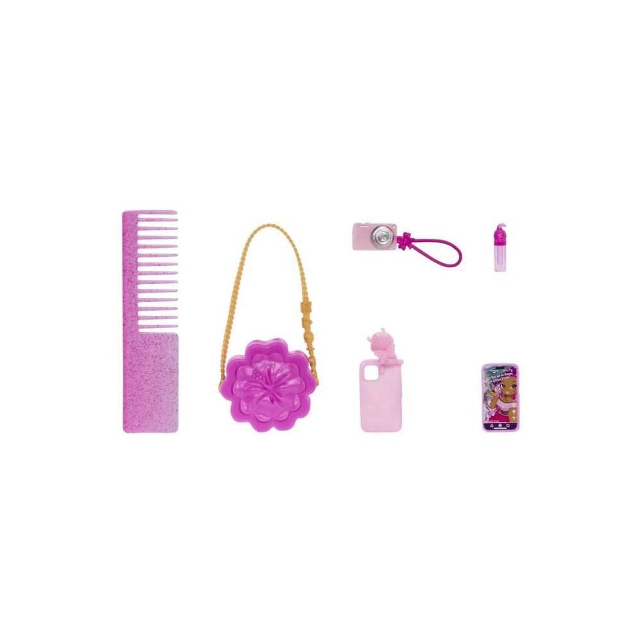 Voir la diapositive 4 : Rainbow Rainbow High Sparkle & Shine Doll- Pink