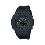CASIO Montre - CASIO - G-Shock - Noir et Vert résine