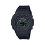 Voir la diapositive 1 : CASIO Montre - CASIO - G-Shock - Noir et Vert résine