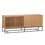 Paris Prix Buffet 4 Portes Coulissantes  Ende  188cm Chêne