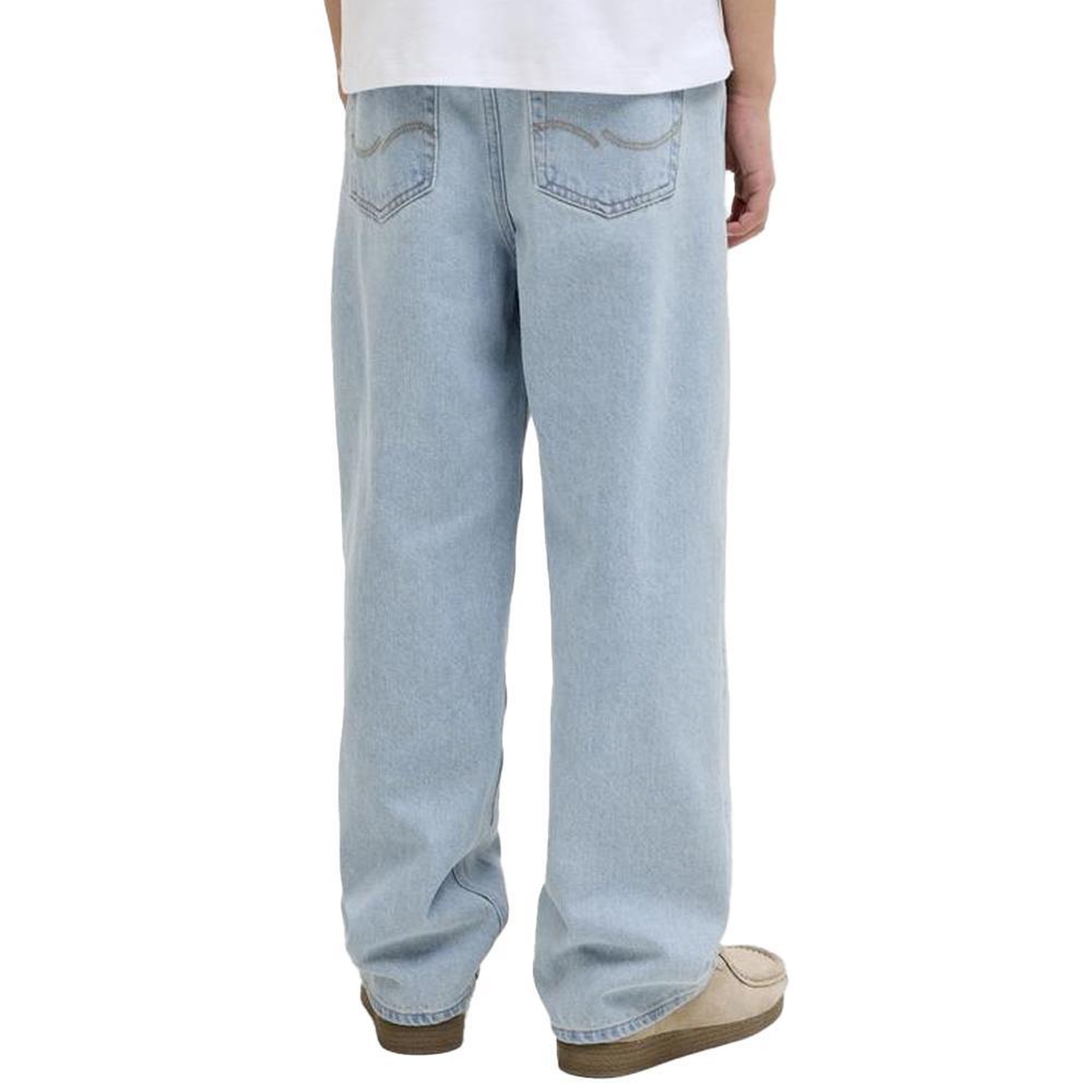 Voir la diapositive 2 : Jack & Jones Jean Baggy Bleu Clair Garçon Jack & Jones Original  041