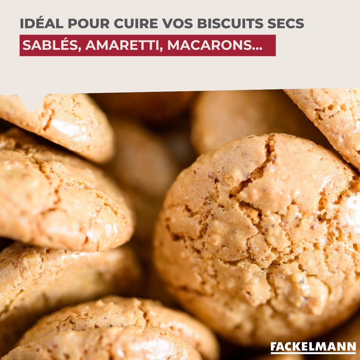 Fackelmann Plaque à pâtisserie émaillée 40 x 34 cm Fackelmann