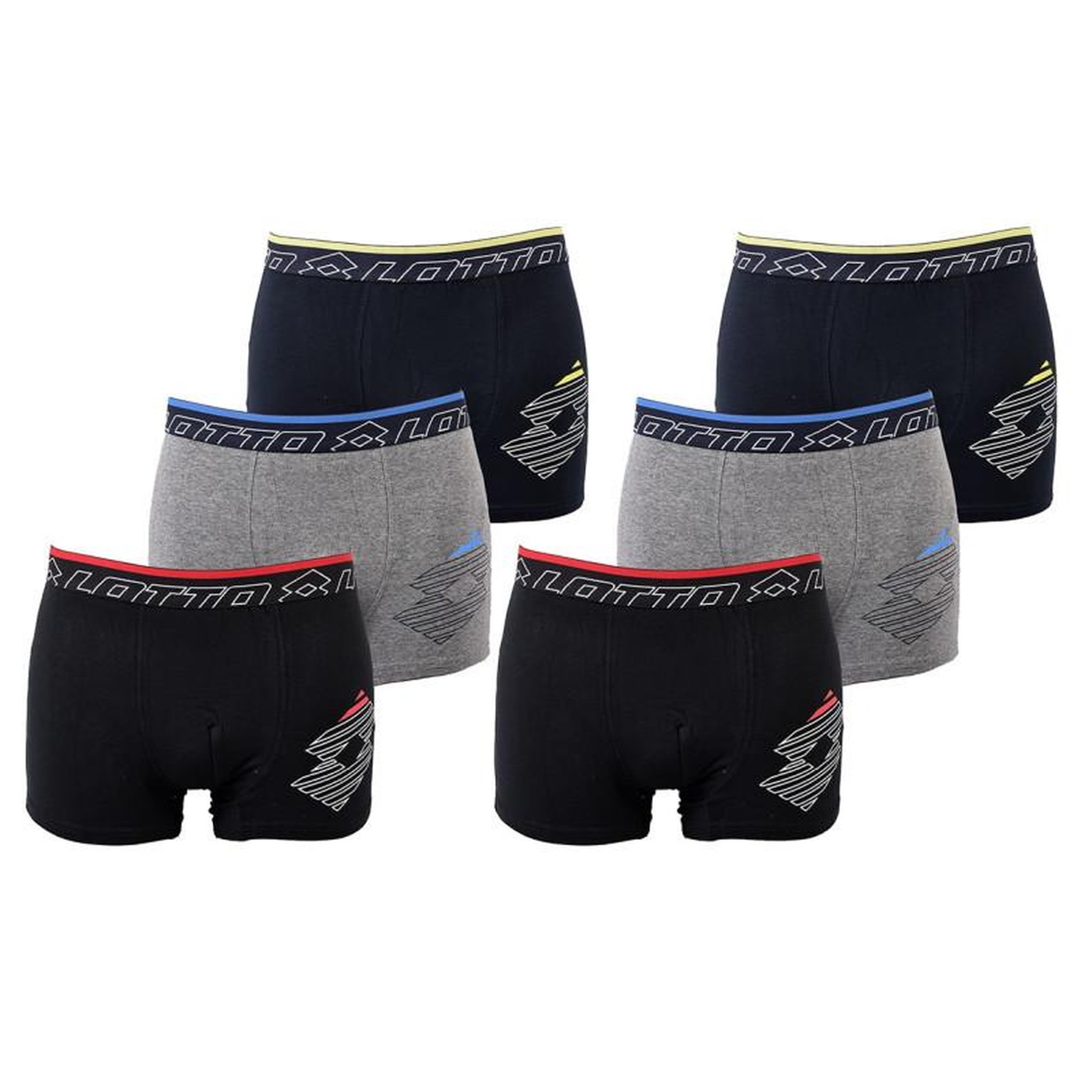 Voir la diapositive 2 : LOTTO Boxer homme LOTTO