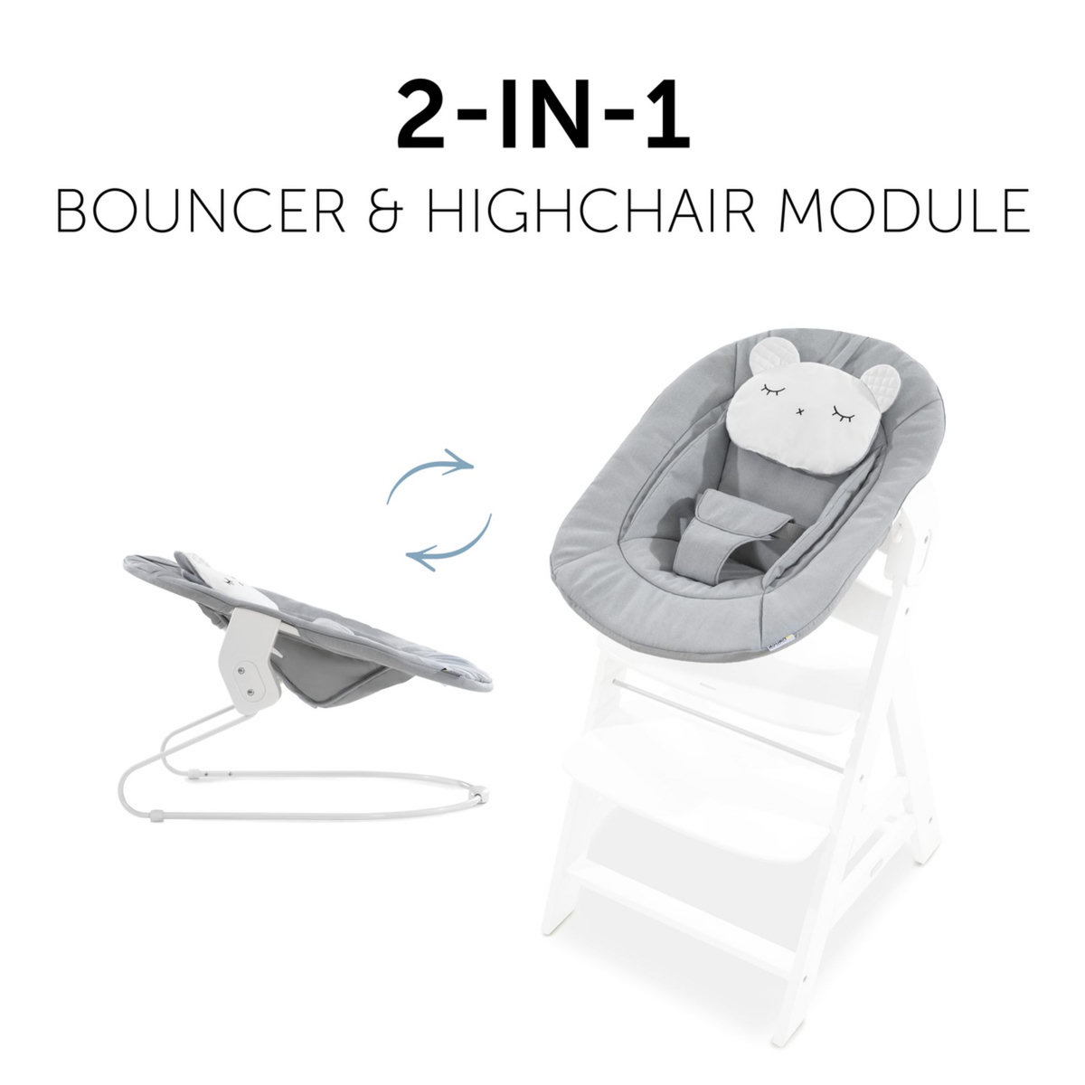 HAUCK Transat Alpha Bouncer 2en1