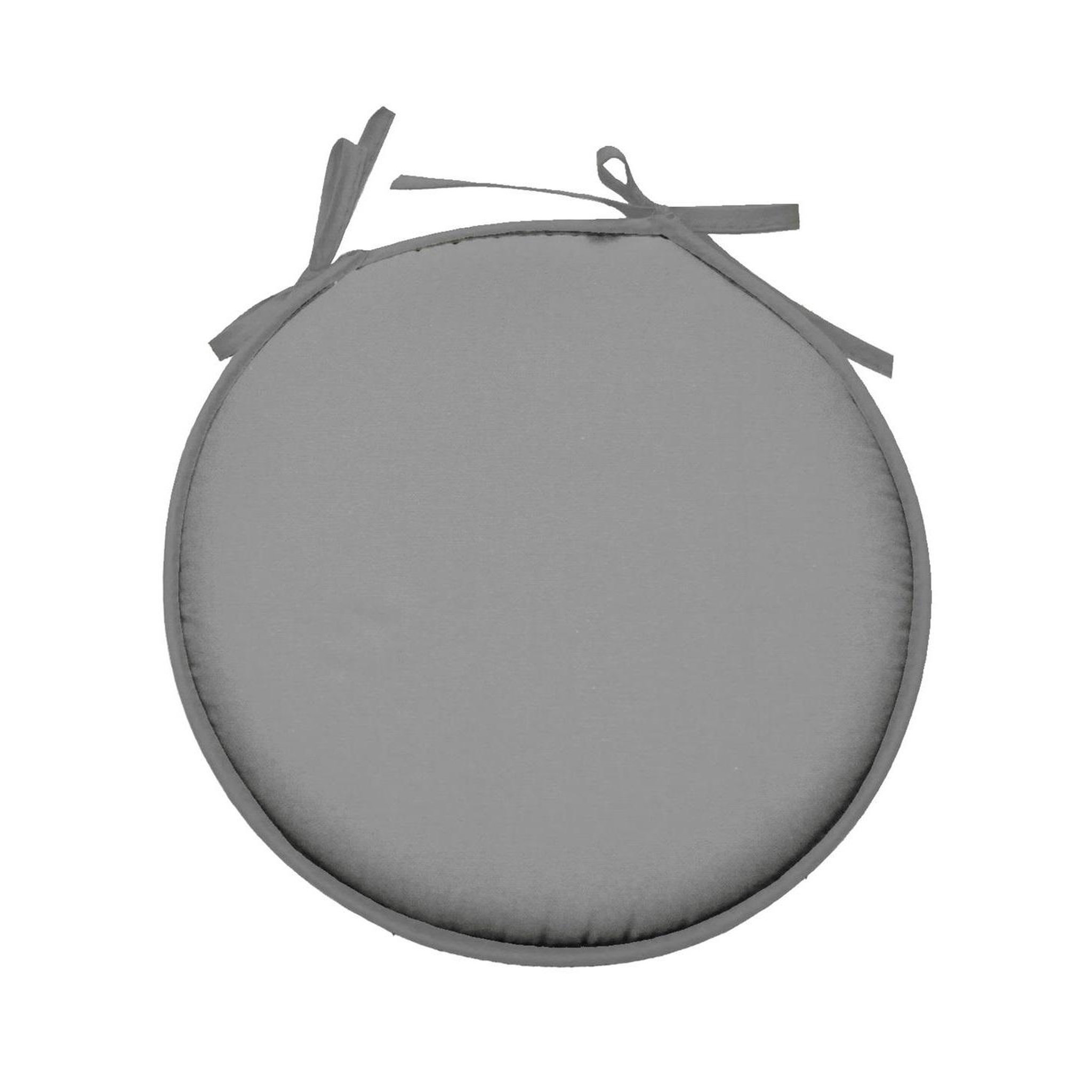 Voir la diapositive 1 : Eden Galette ronde en polyester couleur uni