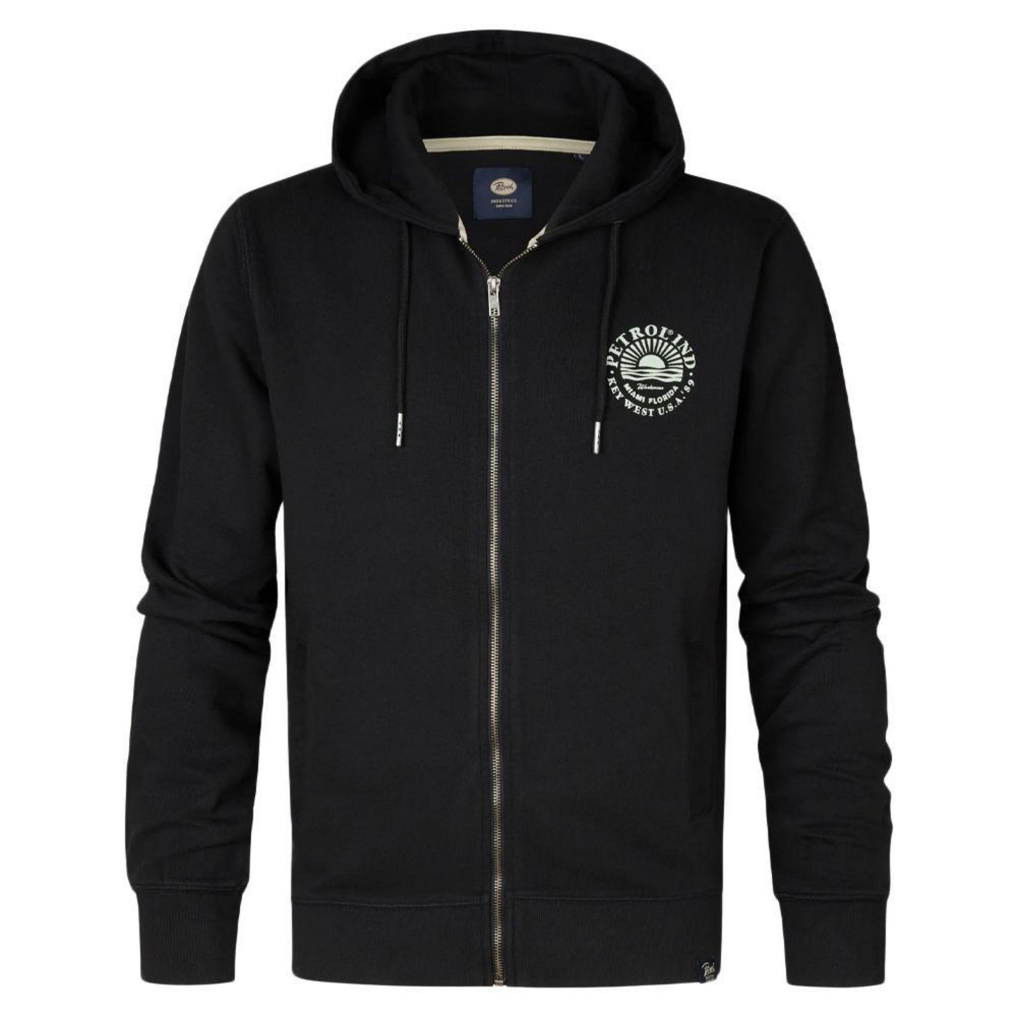 Petrol industries Sweat à capuche M-3050-SWH108 Noir Dressinn