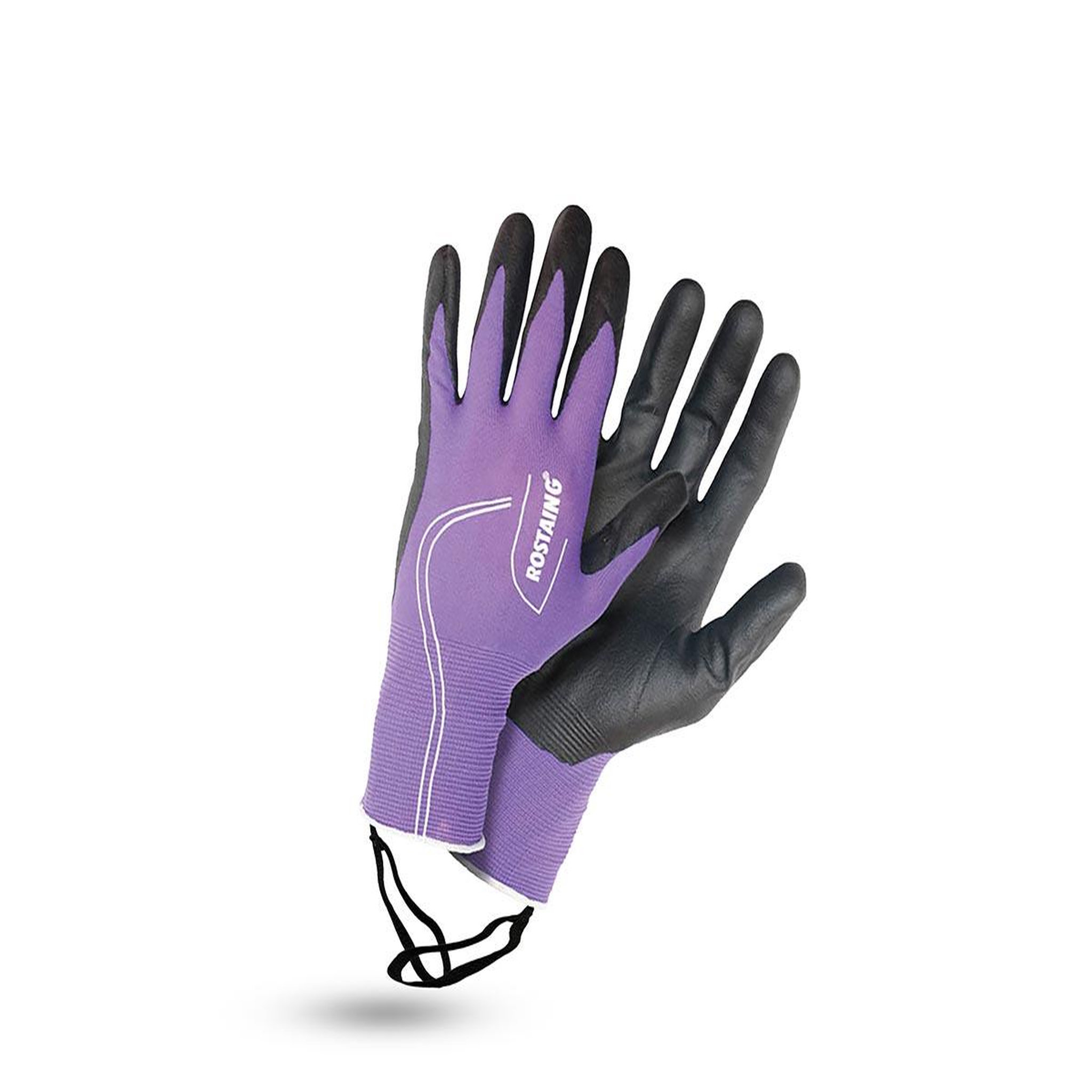 Voir la diapositive 4 : ROSTAING Gants pour travaux jardin Maxfeel - Taille 7 - Rostaing
