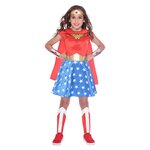  Déguisement Wonder Woman Classique - Fille - 8/10 ans (128 à 140 cm)