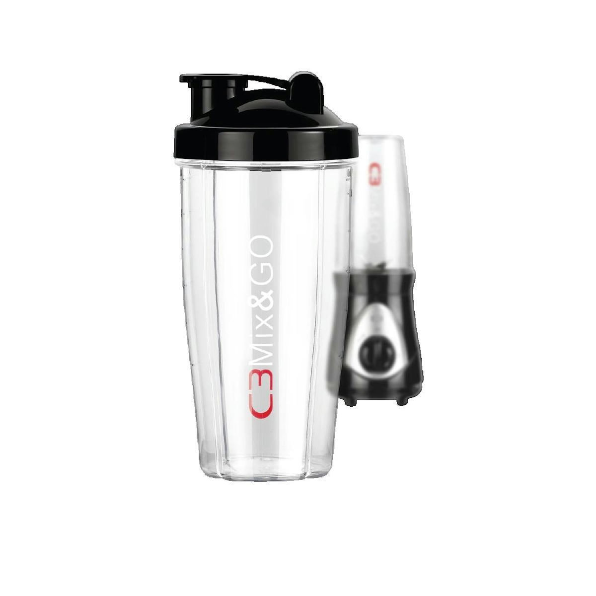 Blendtec Bouteille Blend&Go B2X C3 mixeur transparent 750 ml