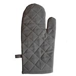 SOLEIL D'OCRE Gant de cuisine 16x32 cm en coton PANAMA, par Soleil d'ocre. Coloris disponibles : Gris, Rouge, Marron, Noir, Beige, Jaune, Blanc