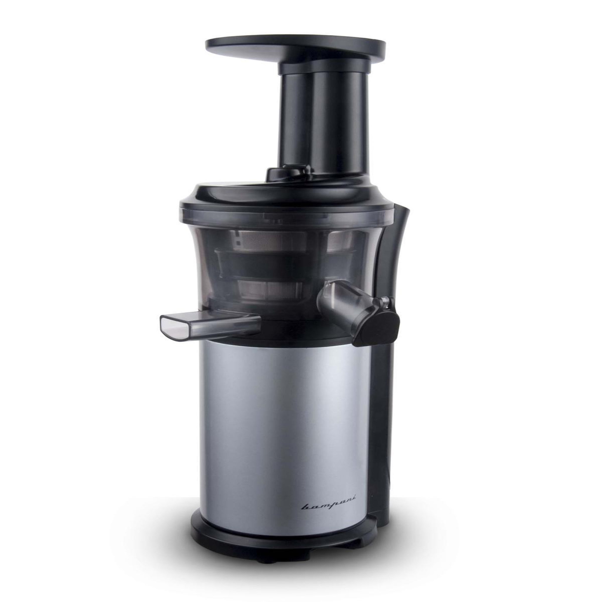 Voir la diapositive 2 : BOMPANI Bompani boj01ia/e centrifugeuse centrifugeuse lente 150 w noir, acier inoxydable