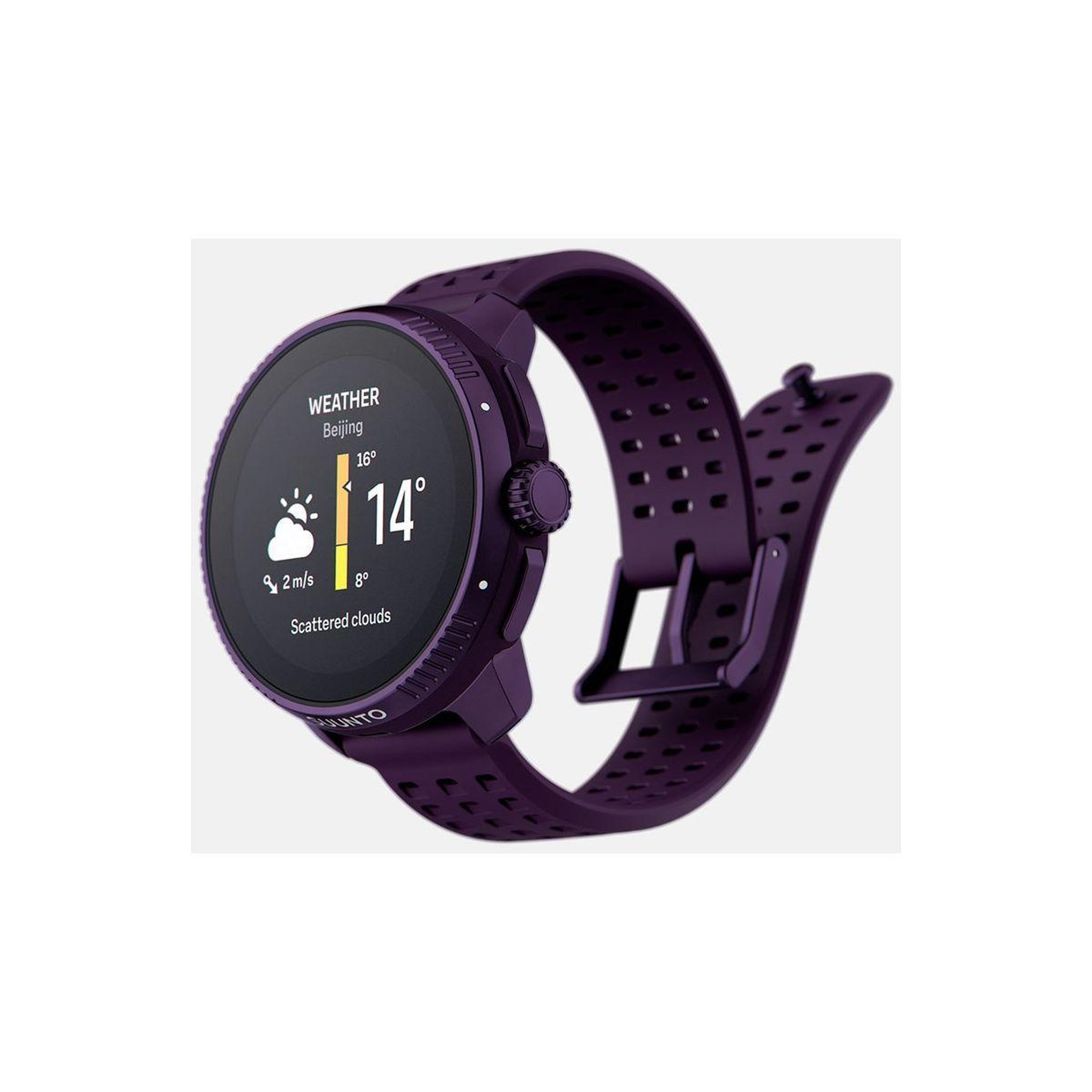 Voir la diapositive 2 : Suunto Montre sport RACE TITANIUM AMETHYST