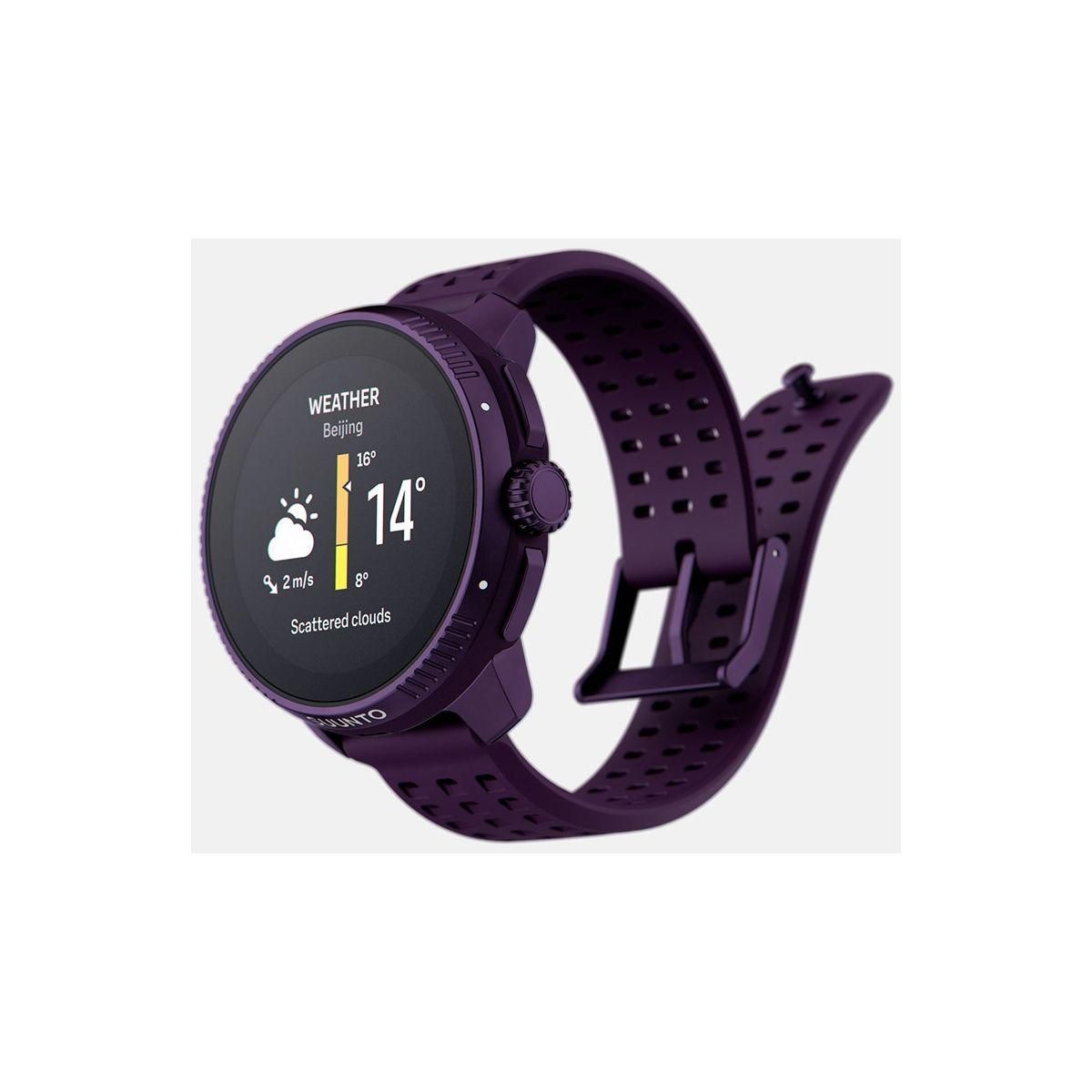 Suunto Montre sport RACE TITANIUM AMETHYST