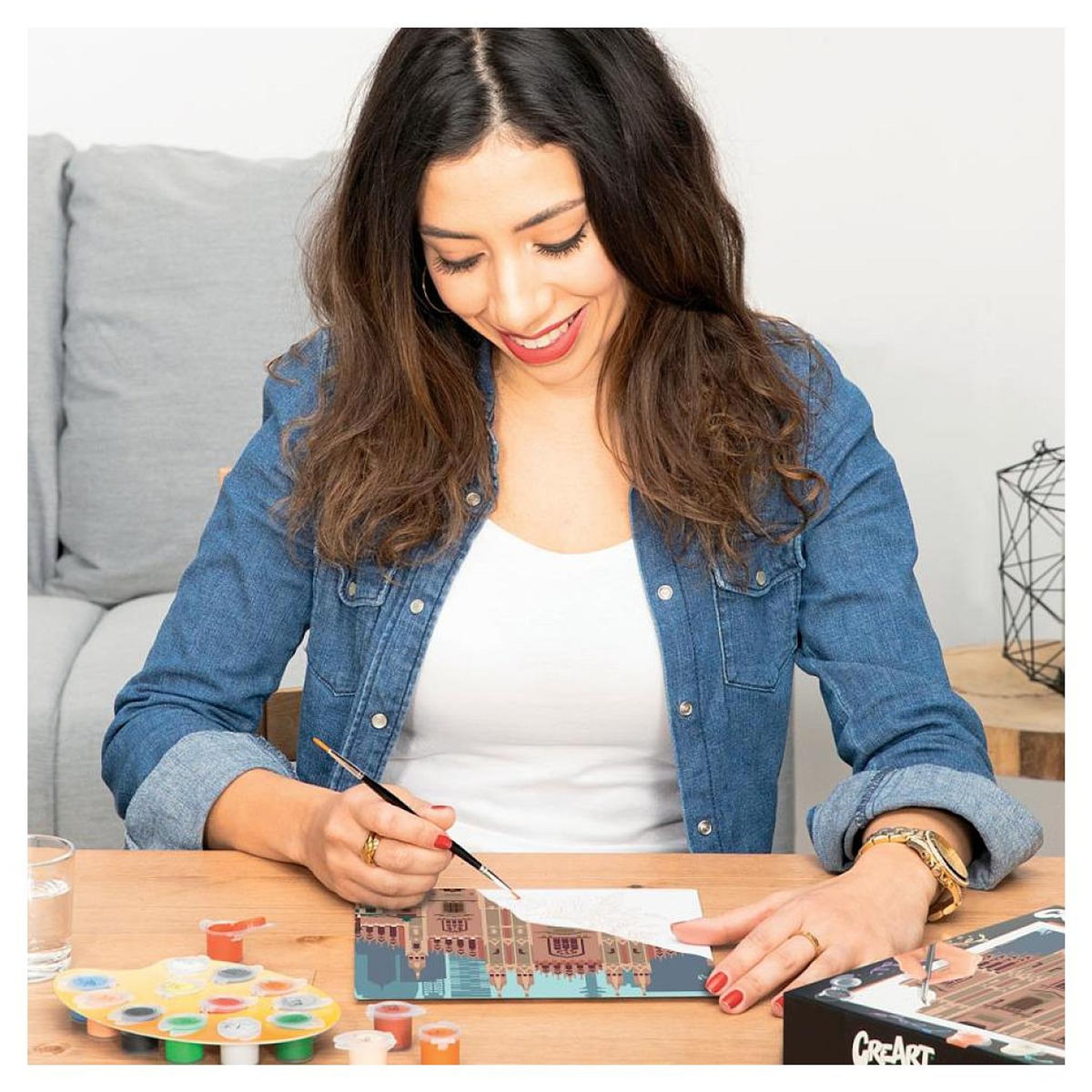 RAVENSBURGER Creart 24x30 cm milan peinture