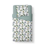 Voir la diapositive 3 : Today Housse de couette 140x200 Kids Happy Dinorama + 1 taie 100% coton 57 fils