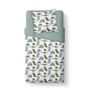 Voir la diapositive 3 : Today Housse de couette 140x200 Kids Happy Dinorama + 1 taie 100% coton 57 fils