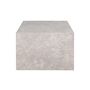Voir la diapositive 3 : LISA DESIGN Pula - table basse - effet marbre - 80 cm