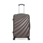 WAVE PARIS WAVE PARIS - Valise Weekend DANUBE 65 cm 4 Roues. Coloris disponibles : Noir, Rose, Marron, Orange, Rouge, Beige, Bleu, Gris