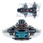 Voir la diapositive 4 : LEGO Marvel 76153 L&rsquo;héliporteur des Avengers