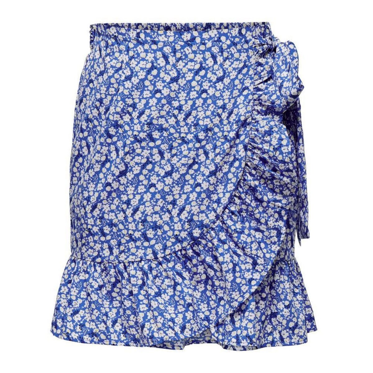 Only Jupe  à Fleurs  Femme Only Olivia