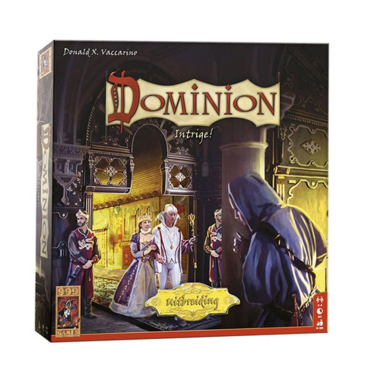 999 GAMES 999GAMES Dominion: Intrigue Card Game Second Edition