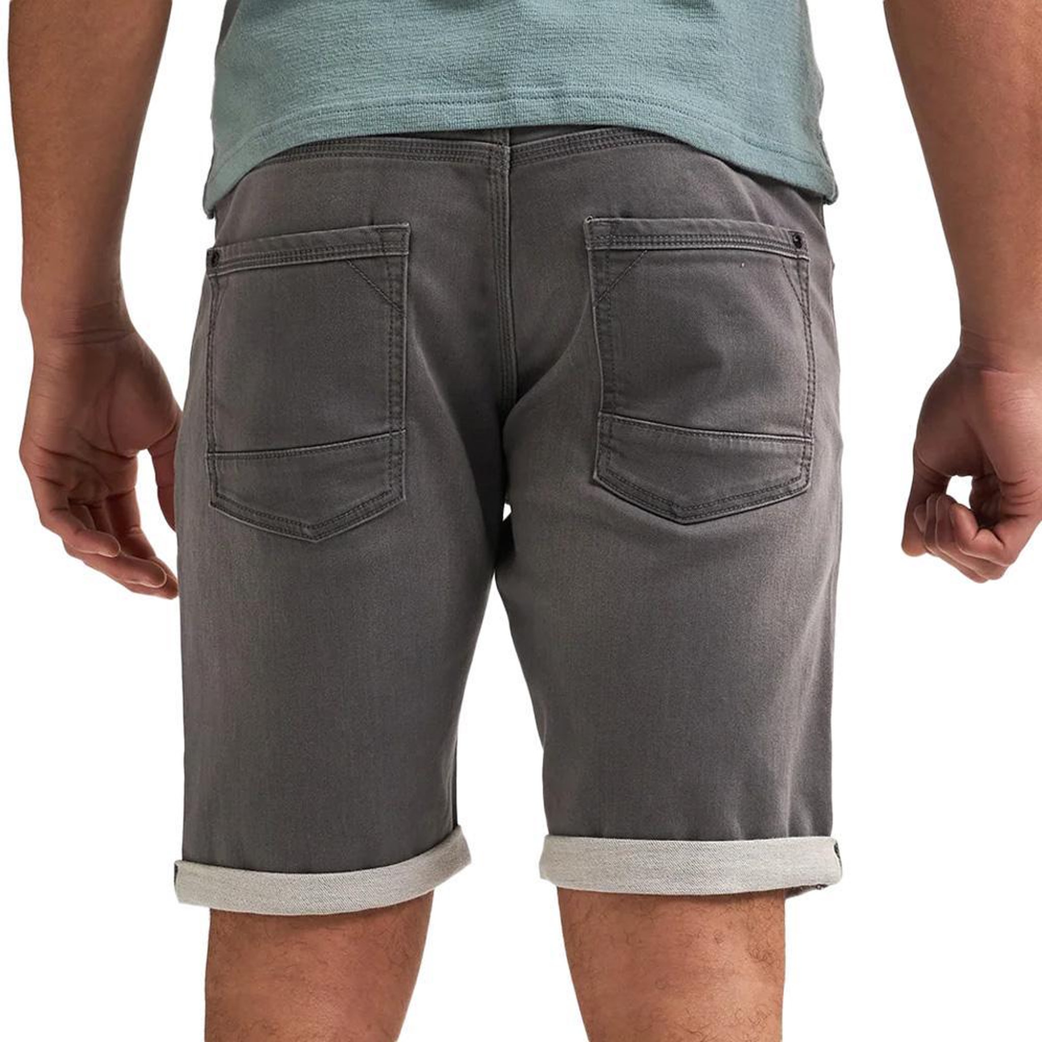 Voir la diapositive 2 : Petrol Industries Short Jean  Homme Petrol Industries SHO001