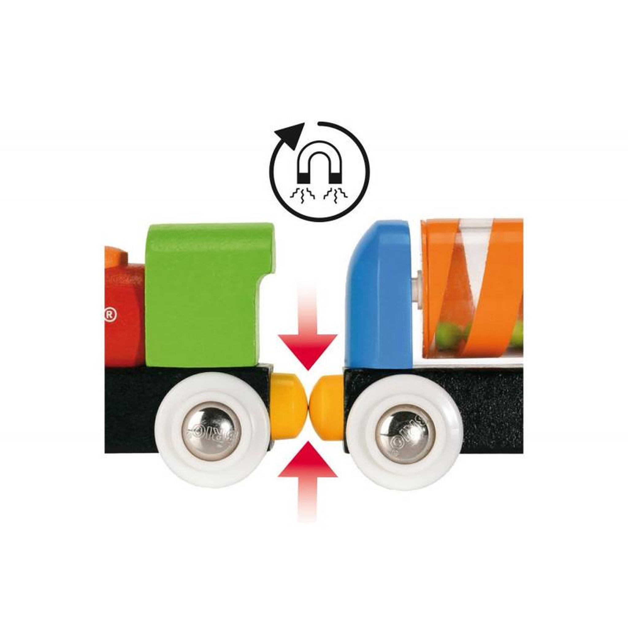 Voir la diapositive 3 : Brio 33727 Mon premier circuit decouverte