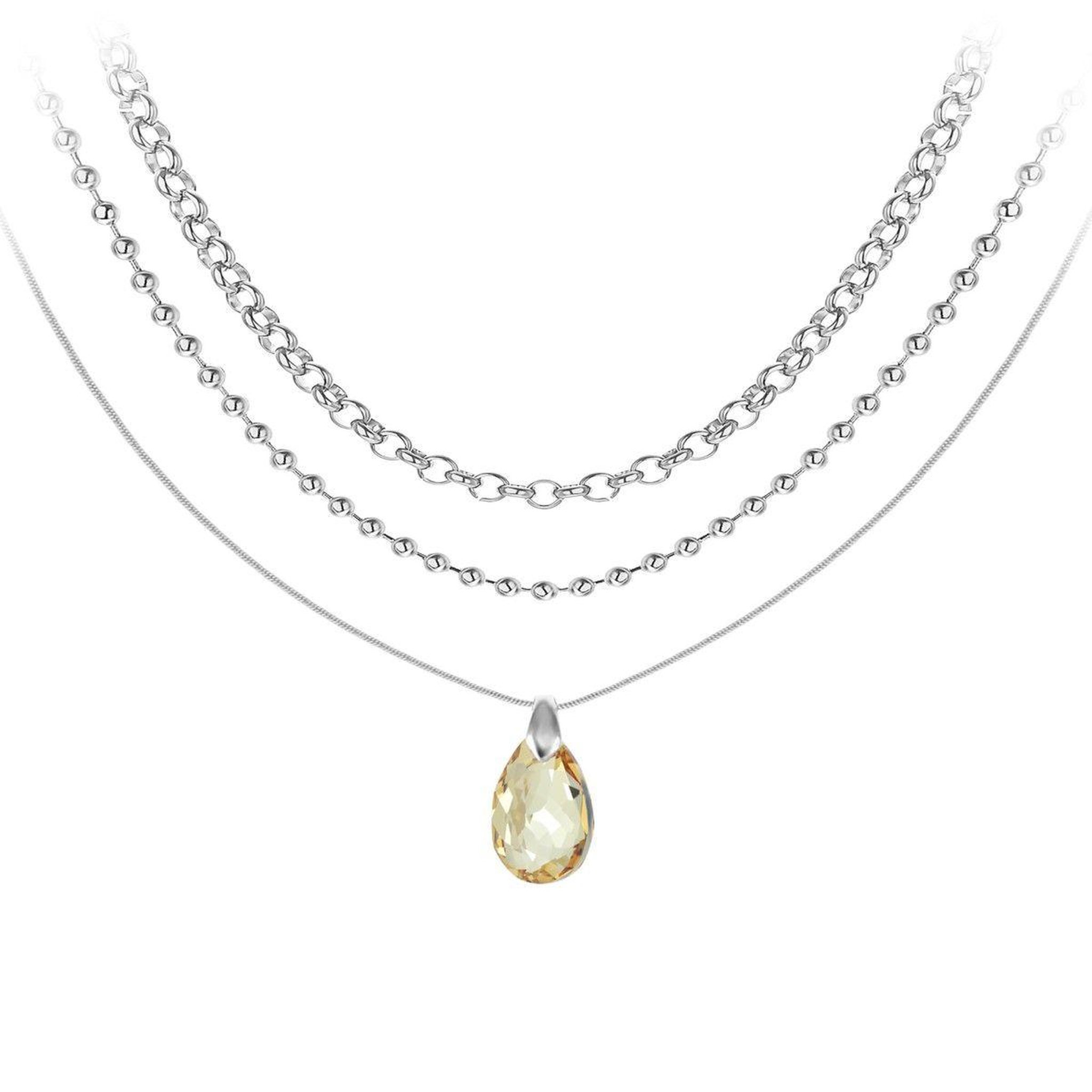 SC CRYSTAL Set de 3 colliers par SC Crystal®