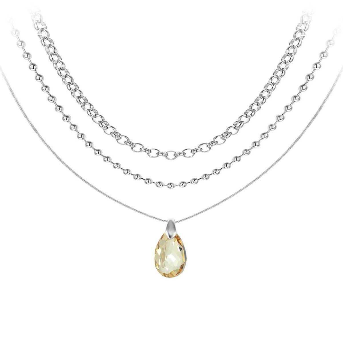 SC CRYSTAL Set de 3 colliers par SC Crystal®