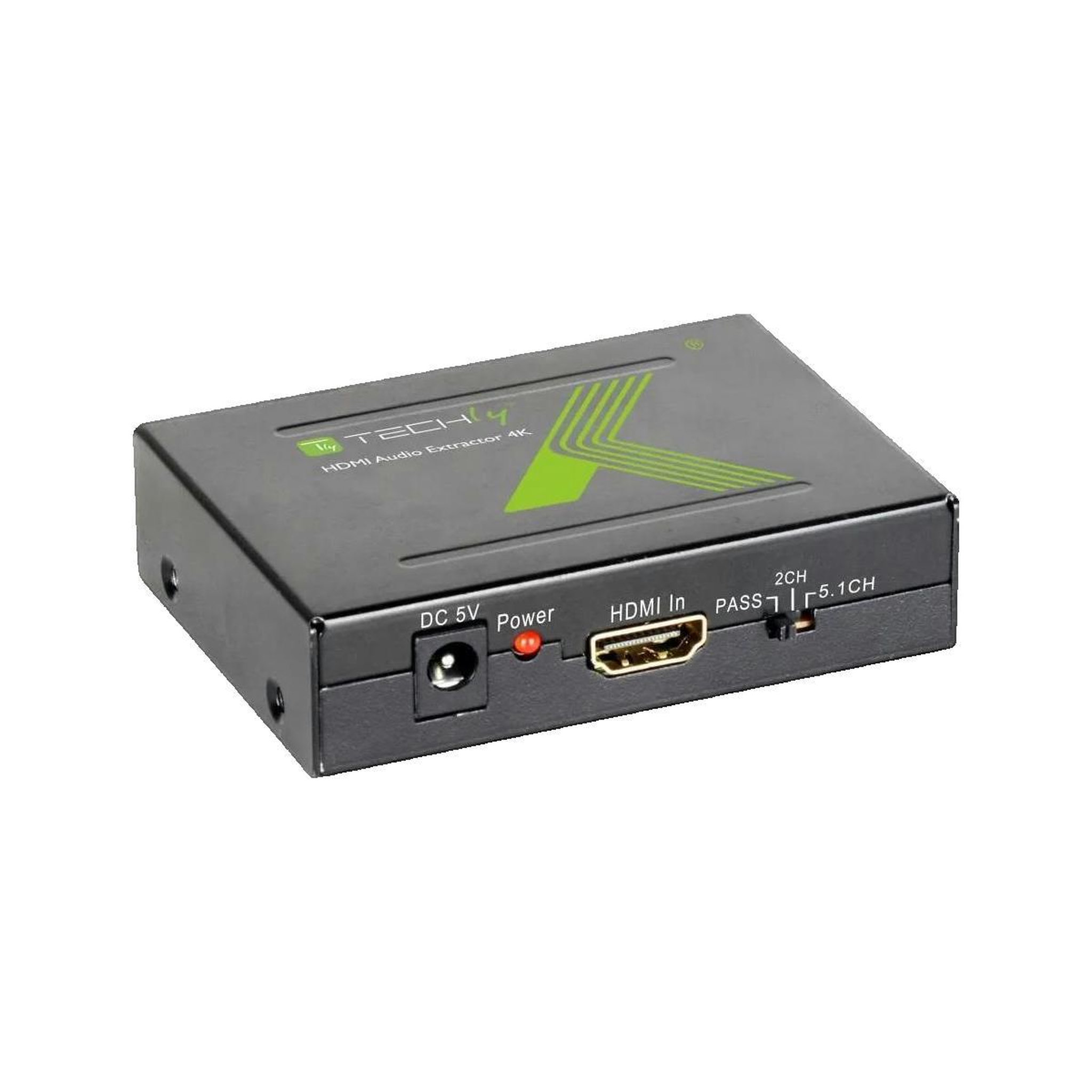 TECHLY Extracteur audio HDMI Techly 8054529025732 noir