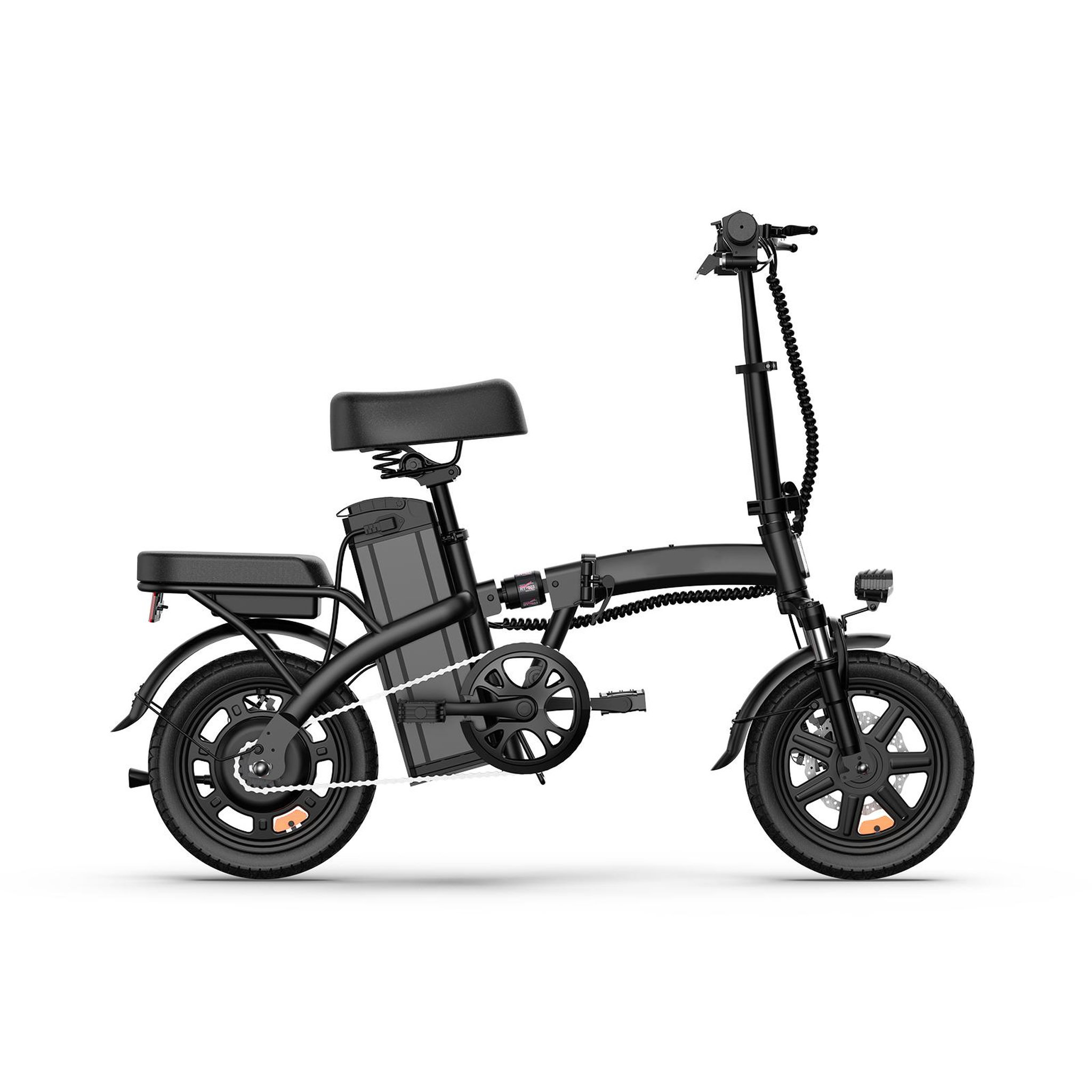 Voir la diapositive 4 : URLIFE Vélo électrique pliable urlife f1l