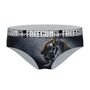 Voir la diapositive 5 : FREEGUN Lot de 4 culottes Fille Wild Animals