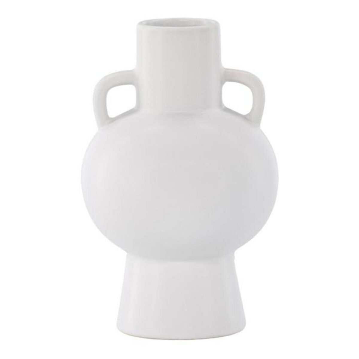 Paris Prix Vase Design en Céramique  Cent  24cm Blanc