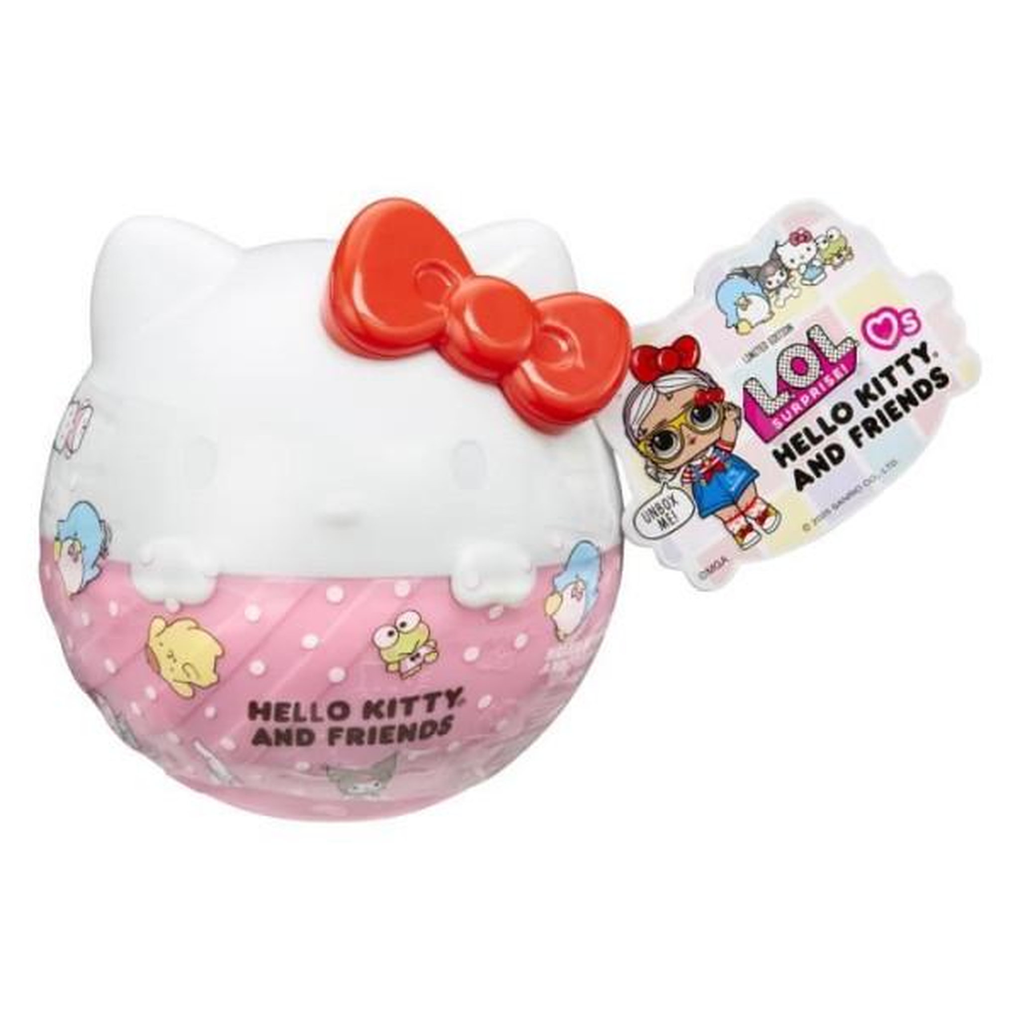 L.O.L. SURPRISE! L.o.l. Surprise loves hello kitty tots poupées 7,5 cm - des 3 ans