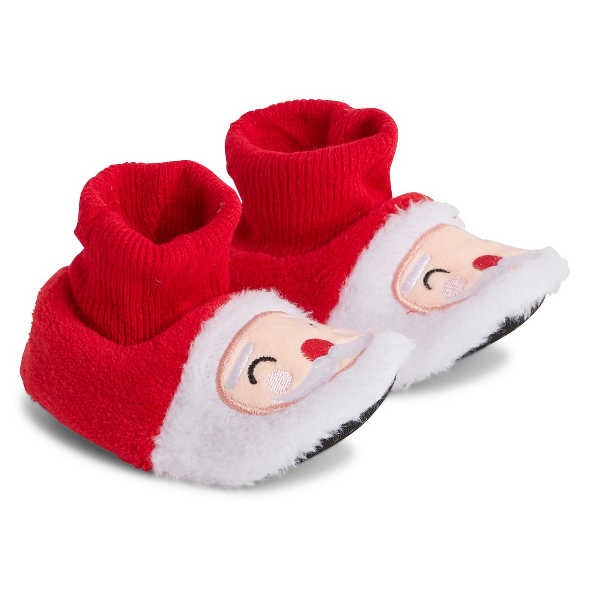 INEXTENSO Chaussons père noël bébé