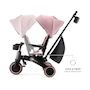Voir la diapositive 5 : KINDERKRAFT Tricycle jazz 2 pratique et confortable