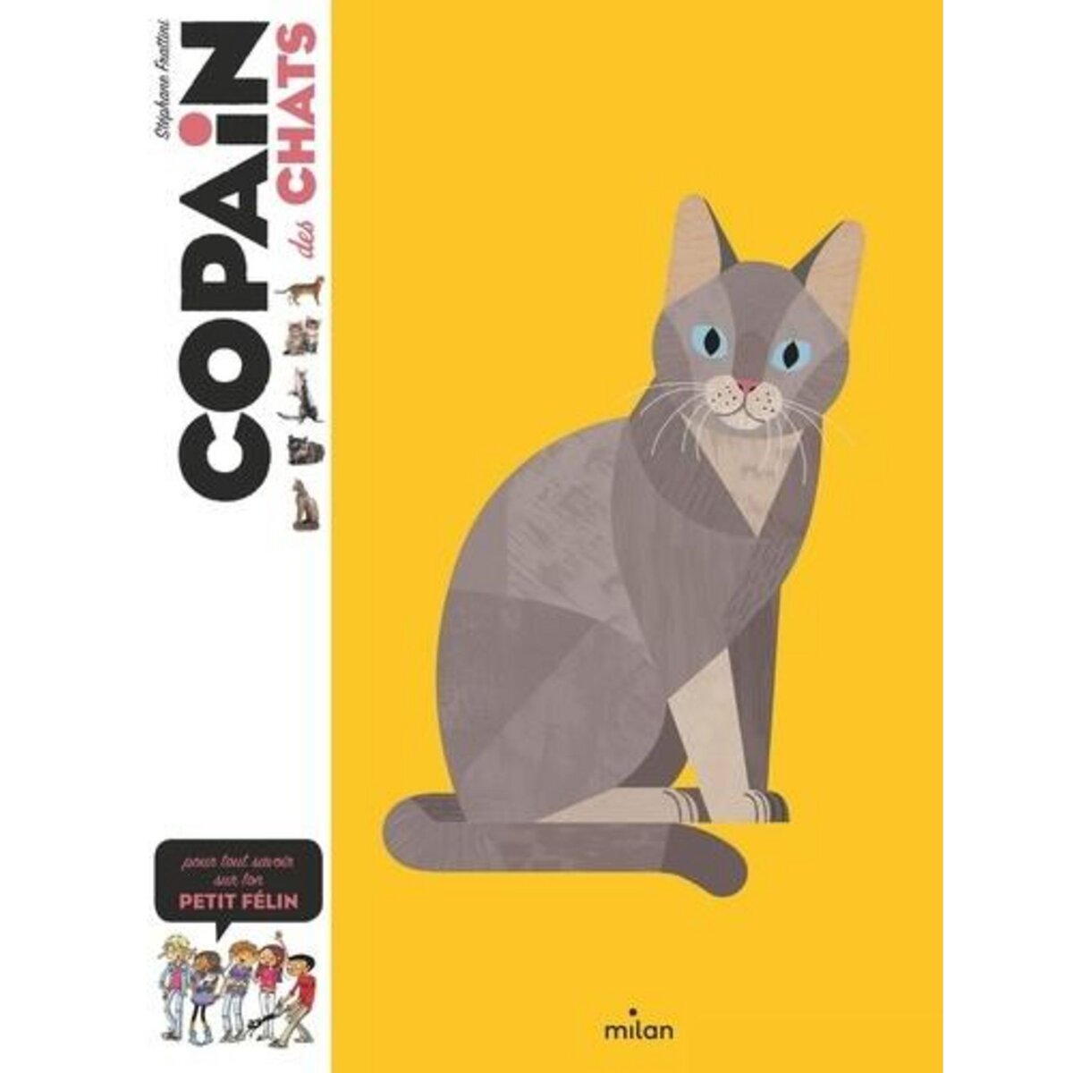 COPAIN DES CHATS. POUR TOUT SAVOIR SUR TON PETIT FELIN, Frattini Stéphane