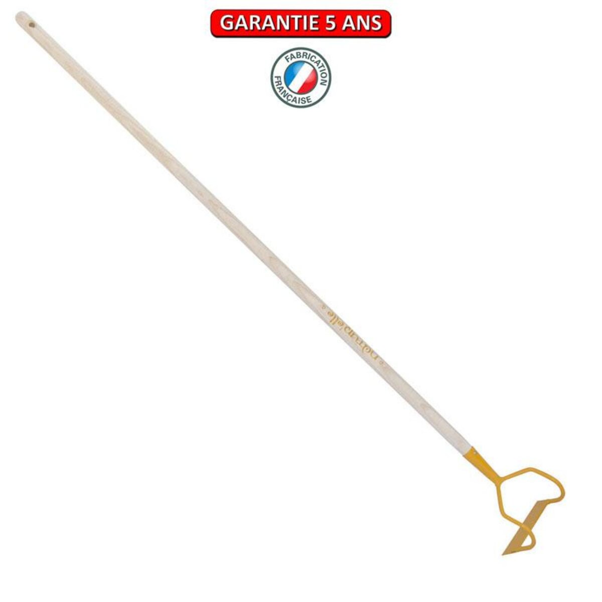 OUTILS PERRIN Ratissoire à tirer de 16cm, manche 130cm - Miel