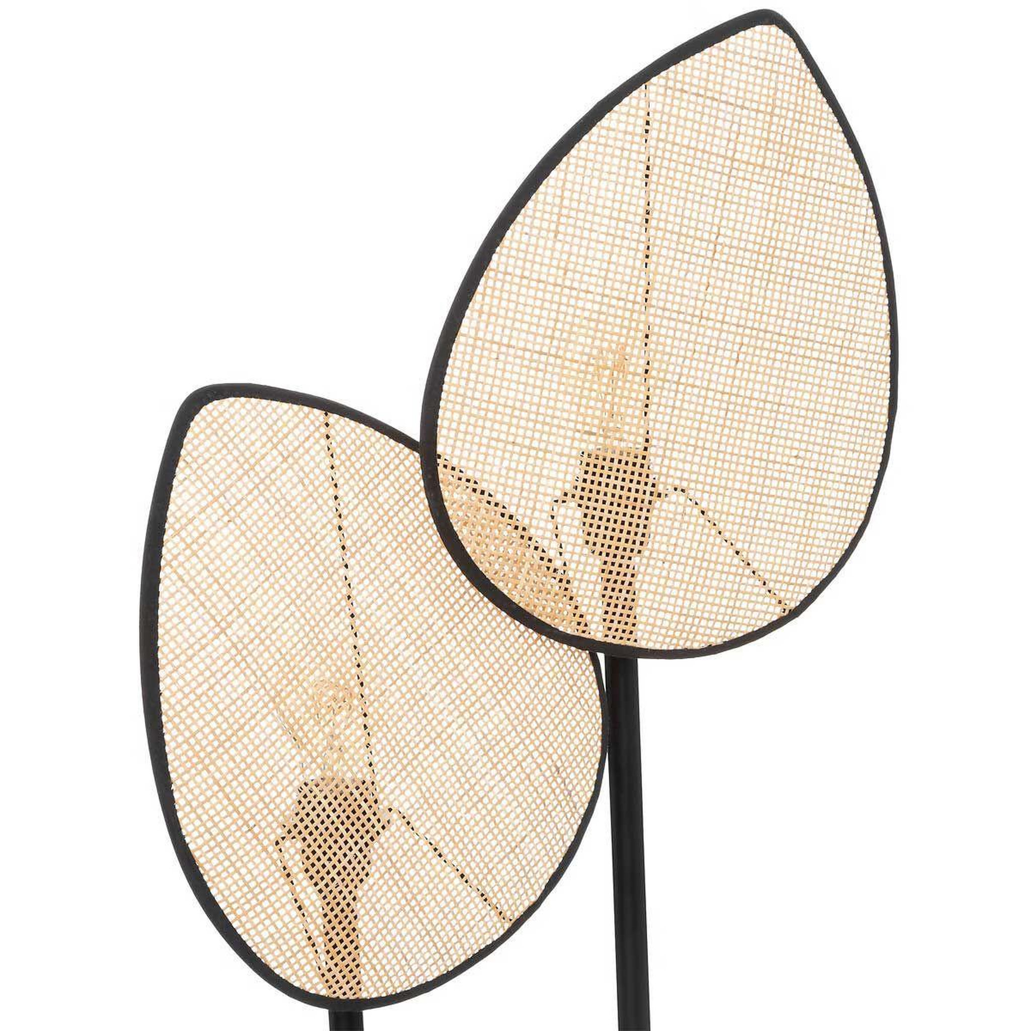 Voir la diapositive 2 : ATMOSPHERA Lampadaire en métal  olme  143cm beige